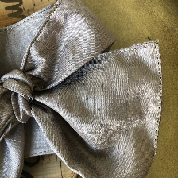 SAM EDELMAN HENNA FABRIC BOW SLIDES | SZ: 6 | EUC - Picture 9 of 9